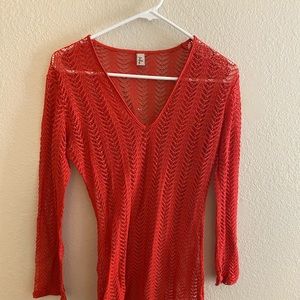 Luli Fama Red Cover Up